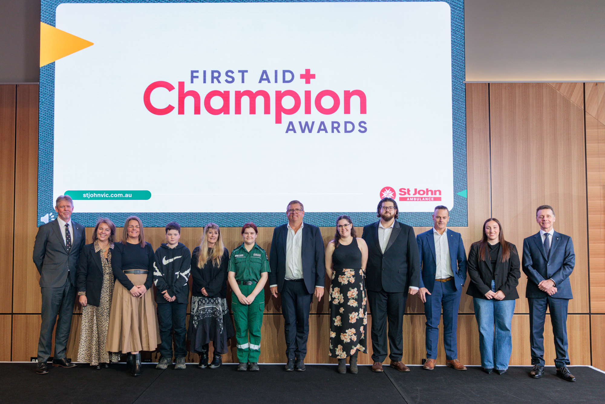 Ordinary Victorians, Extraordinary Actions: Celebrating Our 2026 First Aid Champions