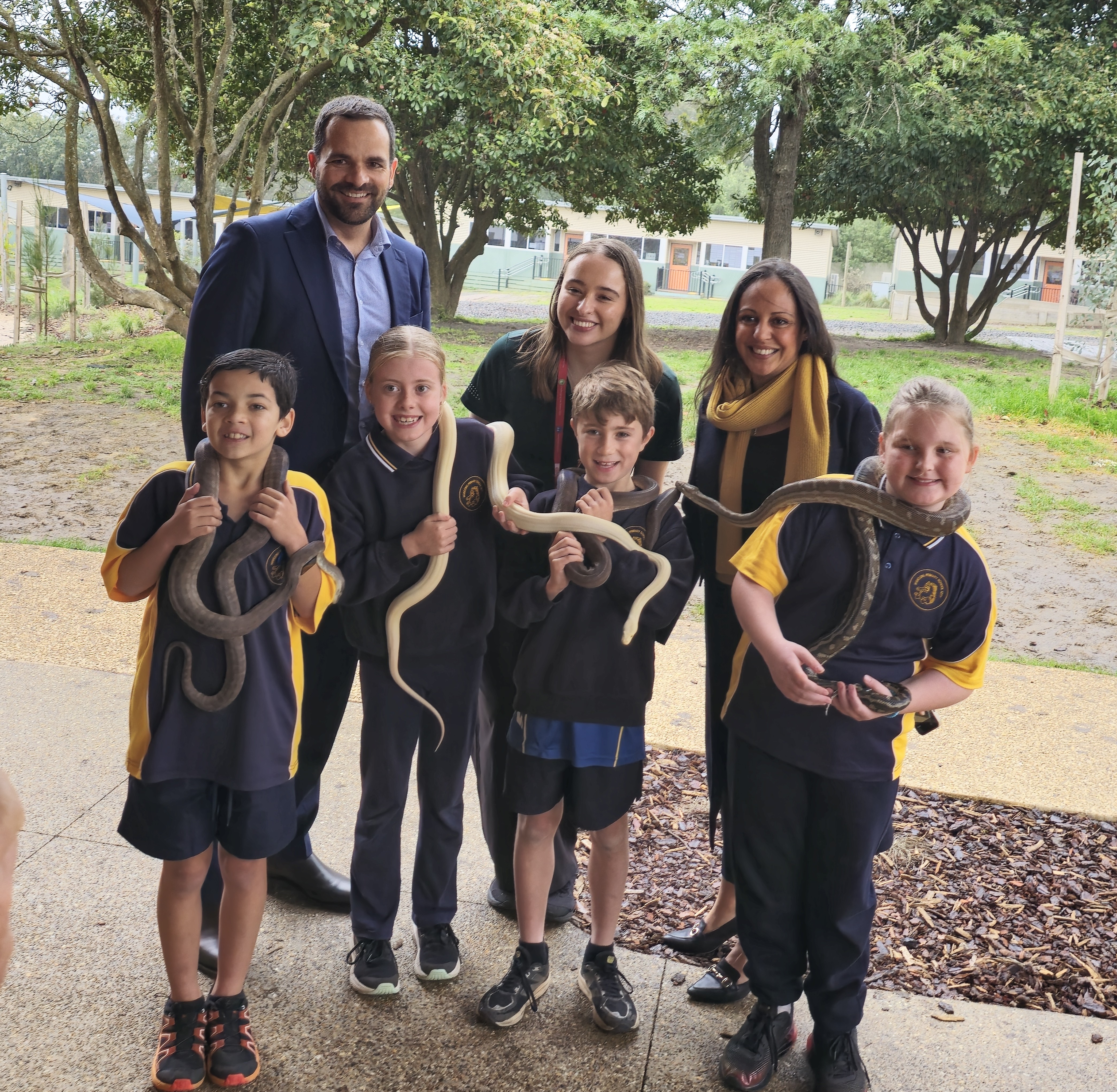 St John Snake Bite First Aid Program is Introduced to Victorian Students