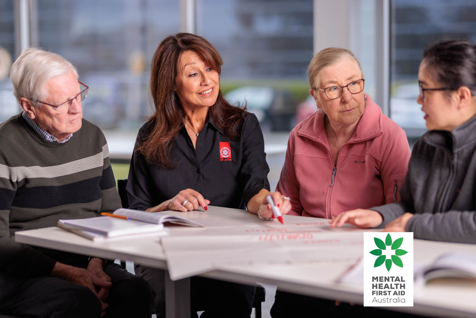 Mental Health First Aid - Blended Face to Face