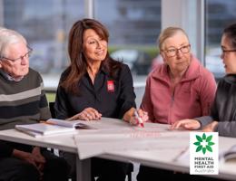 Mental Health First Aid - Blended Face to Face