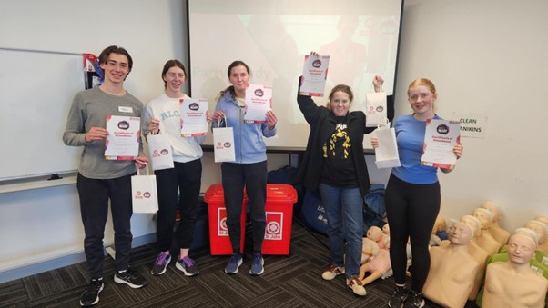 How St John Ambulance Empowers Young Australians to Keep Each Other Safe