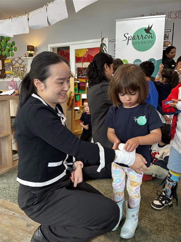 Empowering Little First Aid Superheroes!