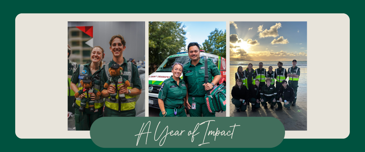Supporting 13.5 Million Victorians: A Year of Impact for St John Ambulance Victoria