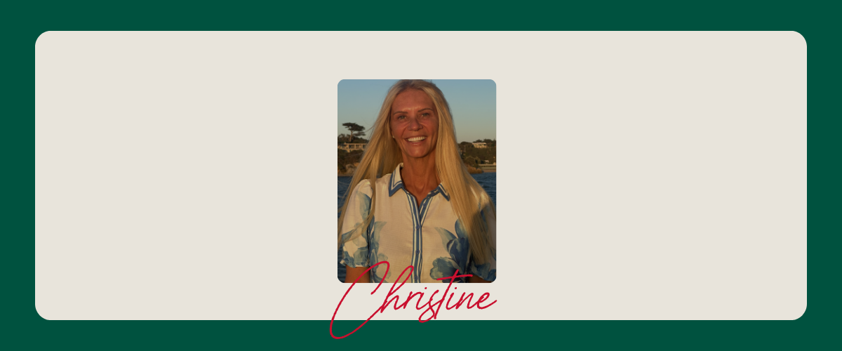 A Calm Voice on the Other End of the Line: Meet Christine