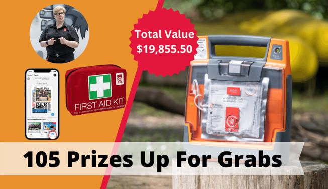 Community Giveaway  - 105 Prizes to Win