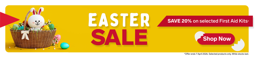 Easter Sale 20% Off Selected Kits