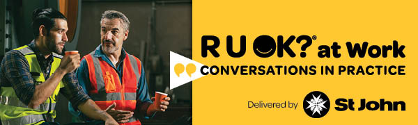 R U OK? at Work Training: Build Confident Workplace Conversations 