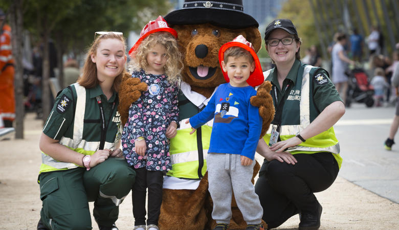 Hope for Sick Kids: St John Ambulance’s Impactful Partnership with the Royal Children’s Hospital