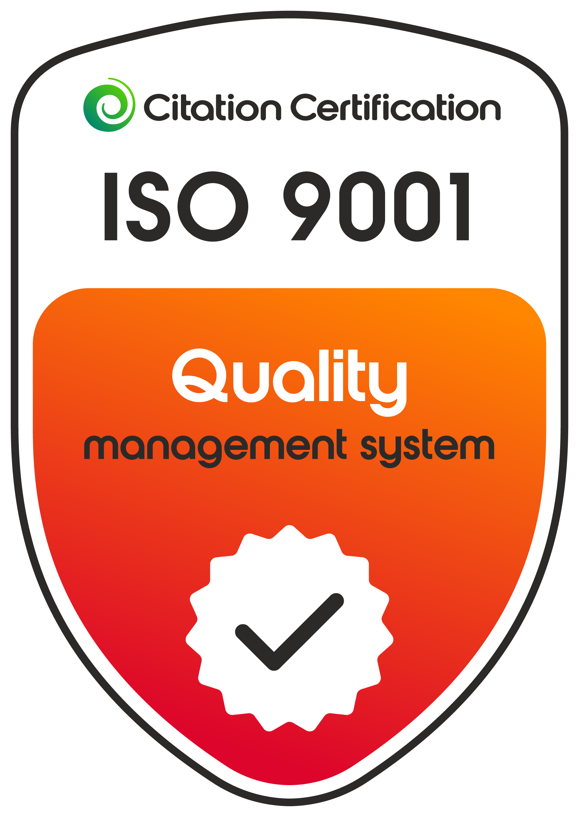 ISO 9001 Quality Logo