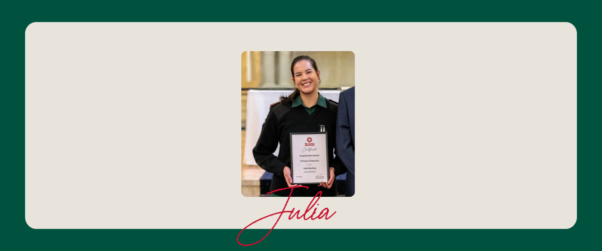 Meet Julia: Doctor by Profession, Volunteer by Passion