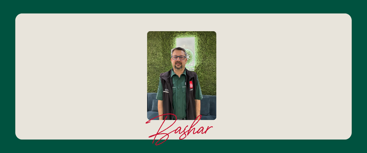 A Second Chance at Life: Bashar’s Quiet Journey of Strength and Service