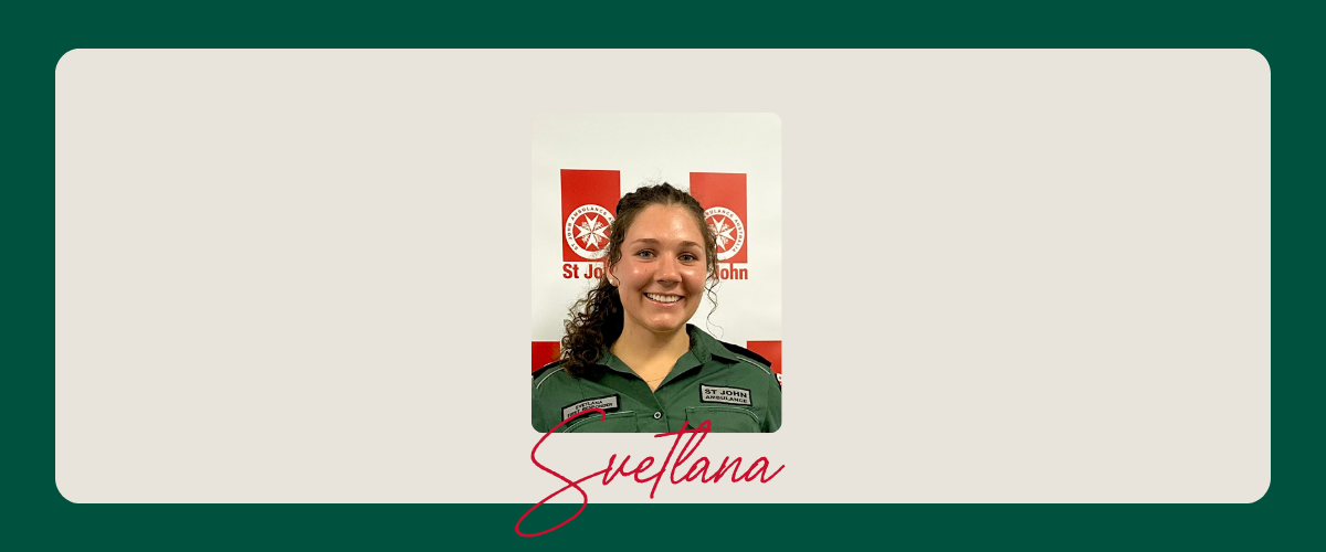 Volunteer Turned Lifesaver: How Svetlana Helped Save a Runner’s Life