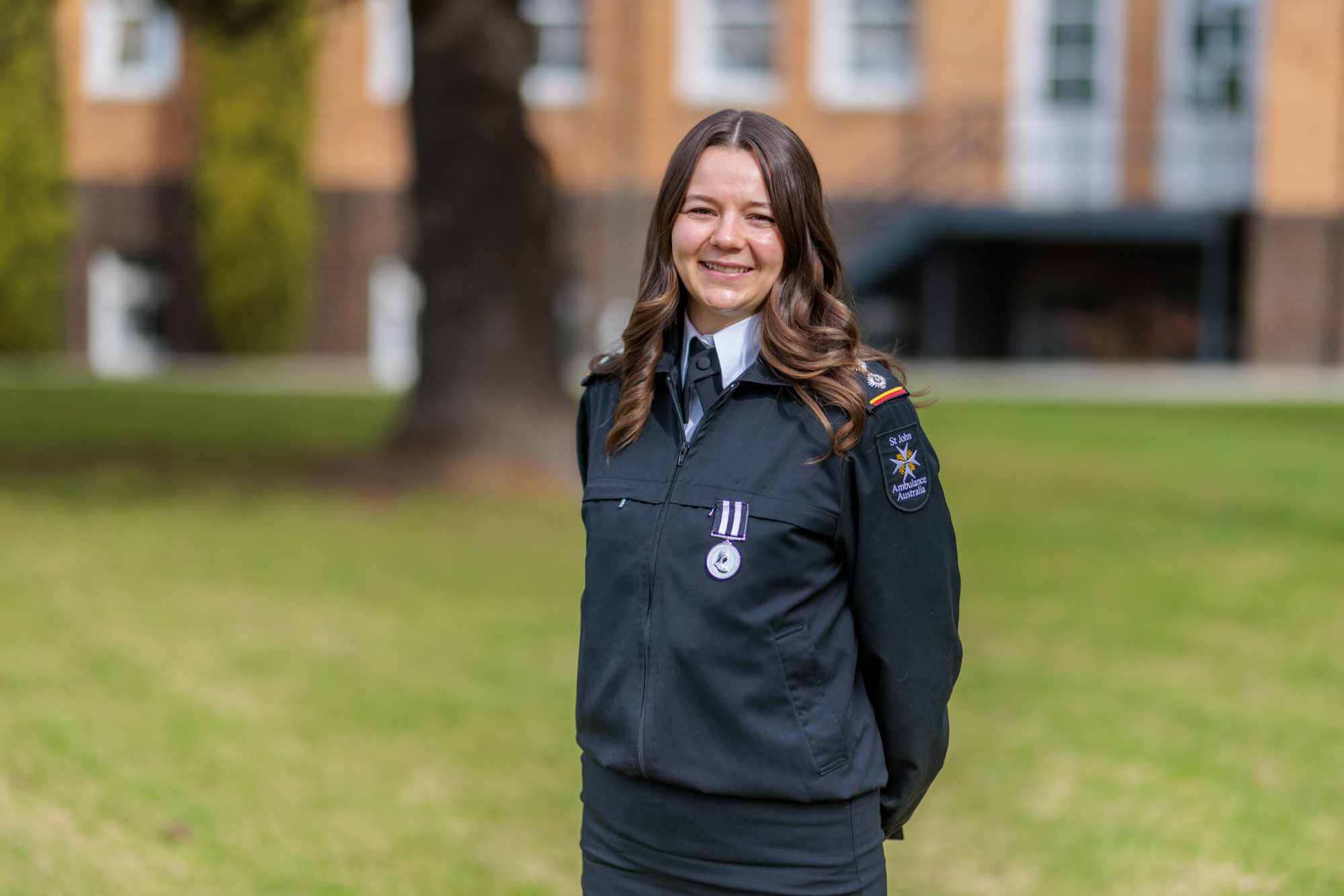 From Aspiring Healthcare Worker to Community Leader: Coby's 10-Year St John Journey