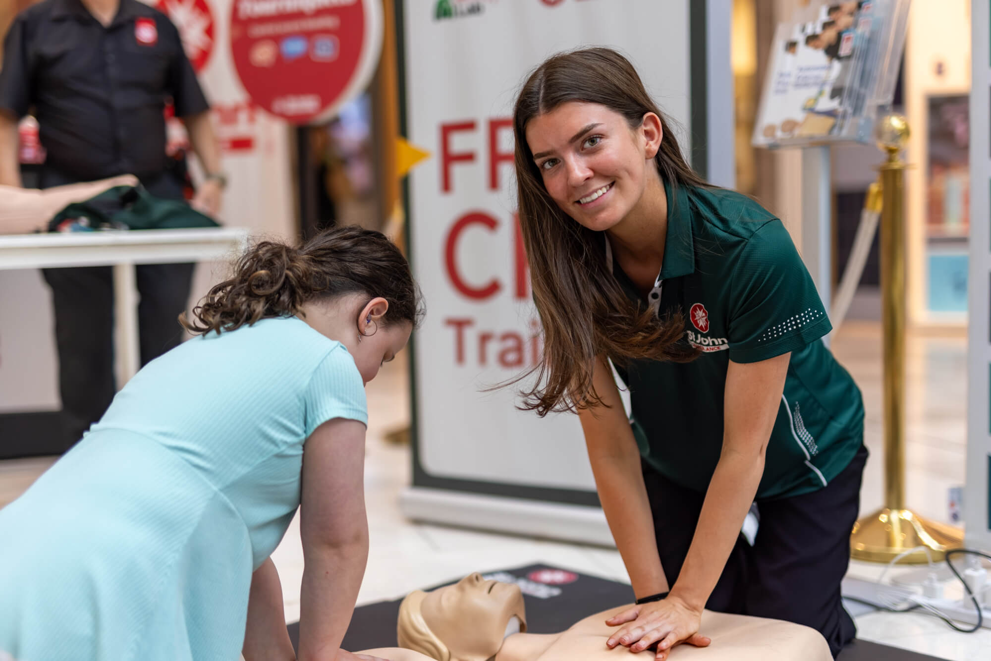 World First Aid Day Brings Lifesaving Skills to Hundreds at Eastland 