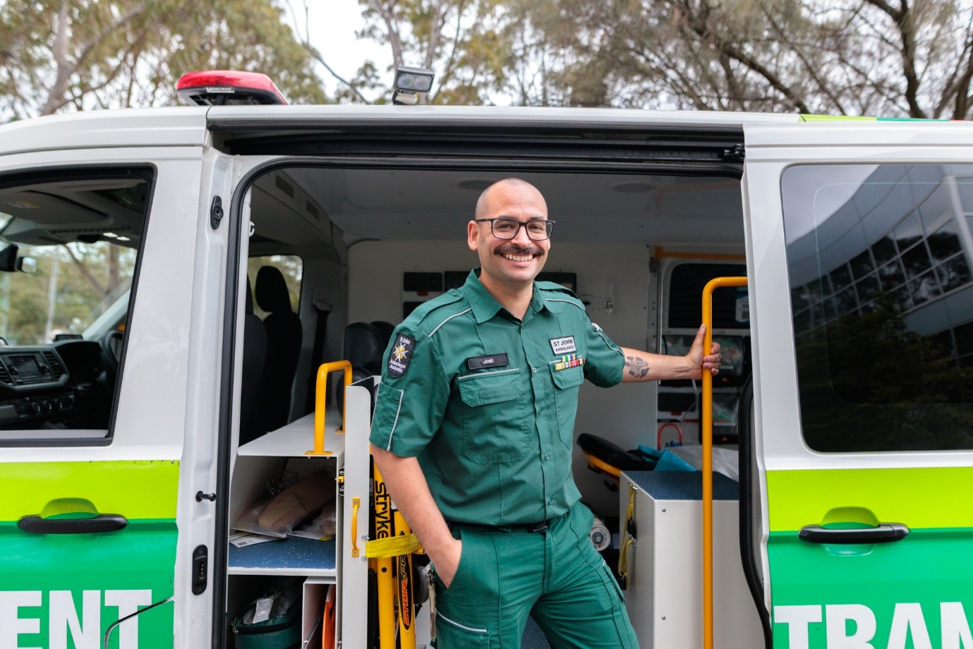 Trading Corporate Law for Care: Why Josh Chose NEPT