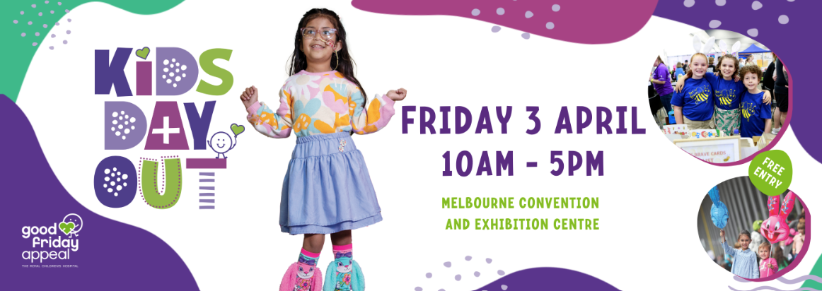 Supporting something bigger: St John returns to the Good Friday Appeal Kids Day Out