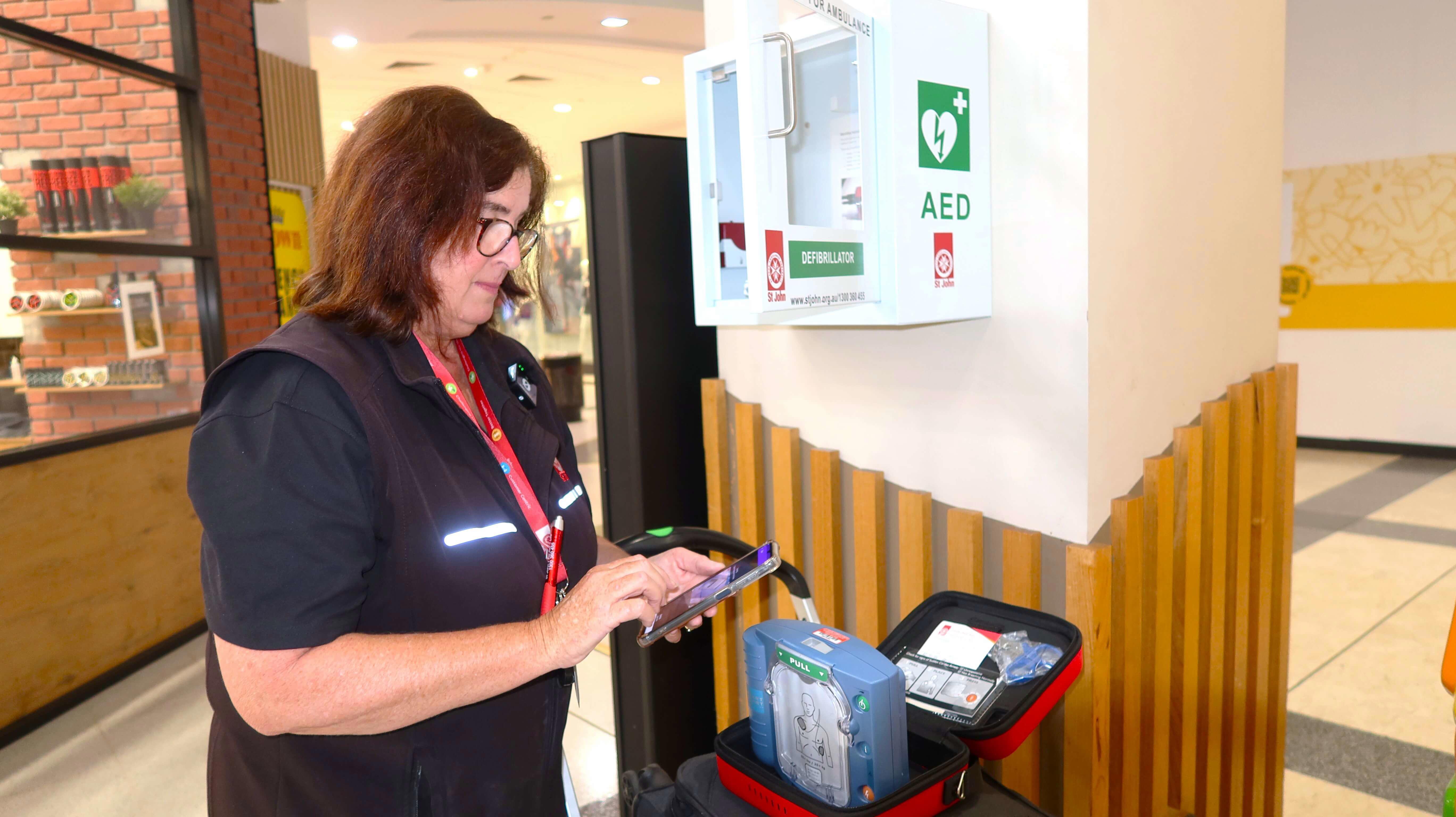 St John First Aid Kit Servicing ensures your first aid kits & defibrillators are compliant and ready in an emergency.