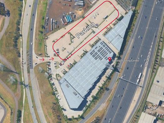 Parking at Keilor East