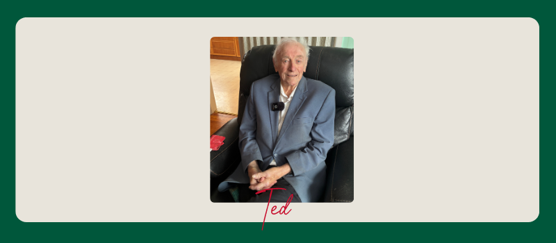 From Refugee to Resilient Senior: How Home Care Support Helped Ted Continue Living Independently