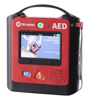 St John X3 Defibrillator