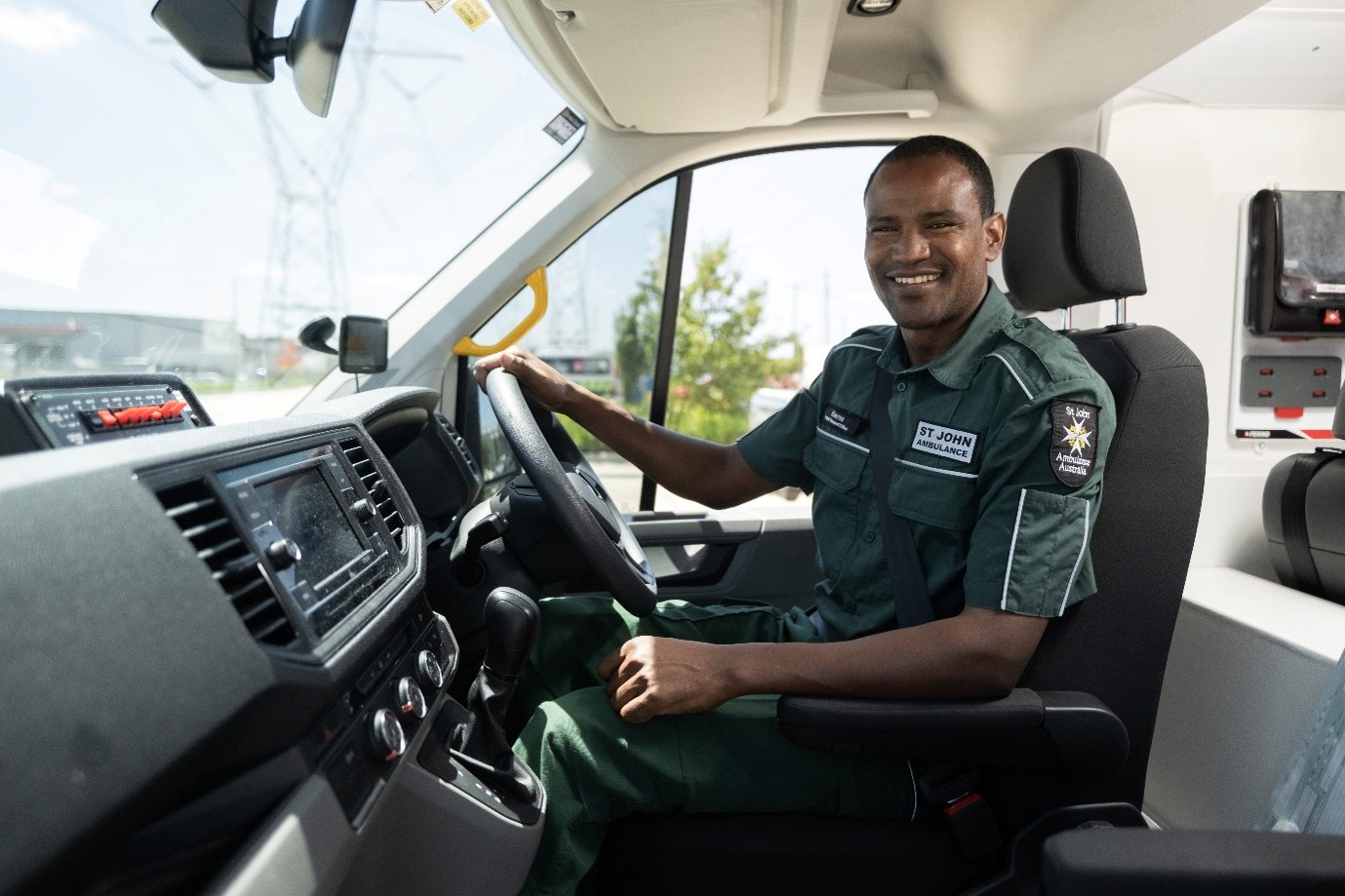 From Community Care to Patient Transport: Elemo’s Journey with St John Ambulance Victoria