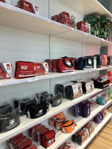 Product Shelf