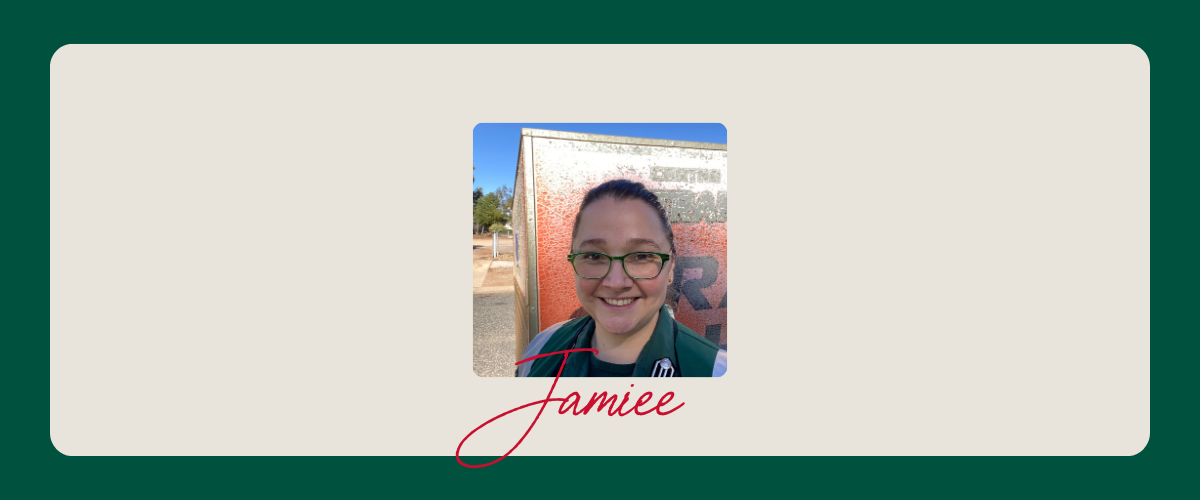 Following in Footsteps, Leading with Purpose: Jaimee’s Journey of Service