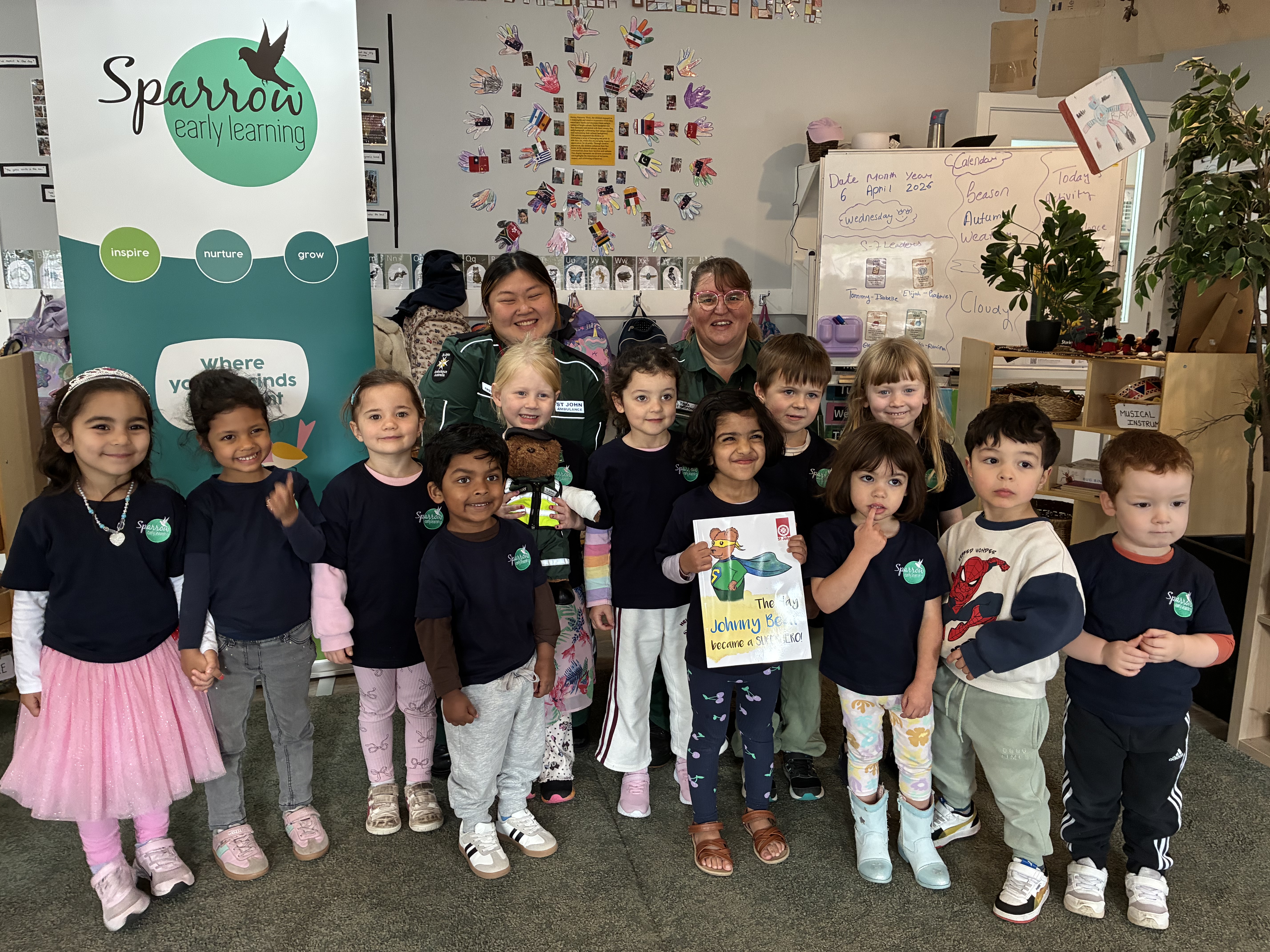 Tiny Humans, Big Lifesaving Skills: More Victorian Kinders Seek First Aid Training
