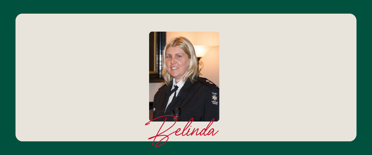 More Than 25 Years of Service: Belinda’s Lifelong Commitment to Community