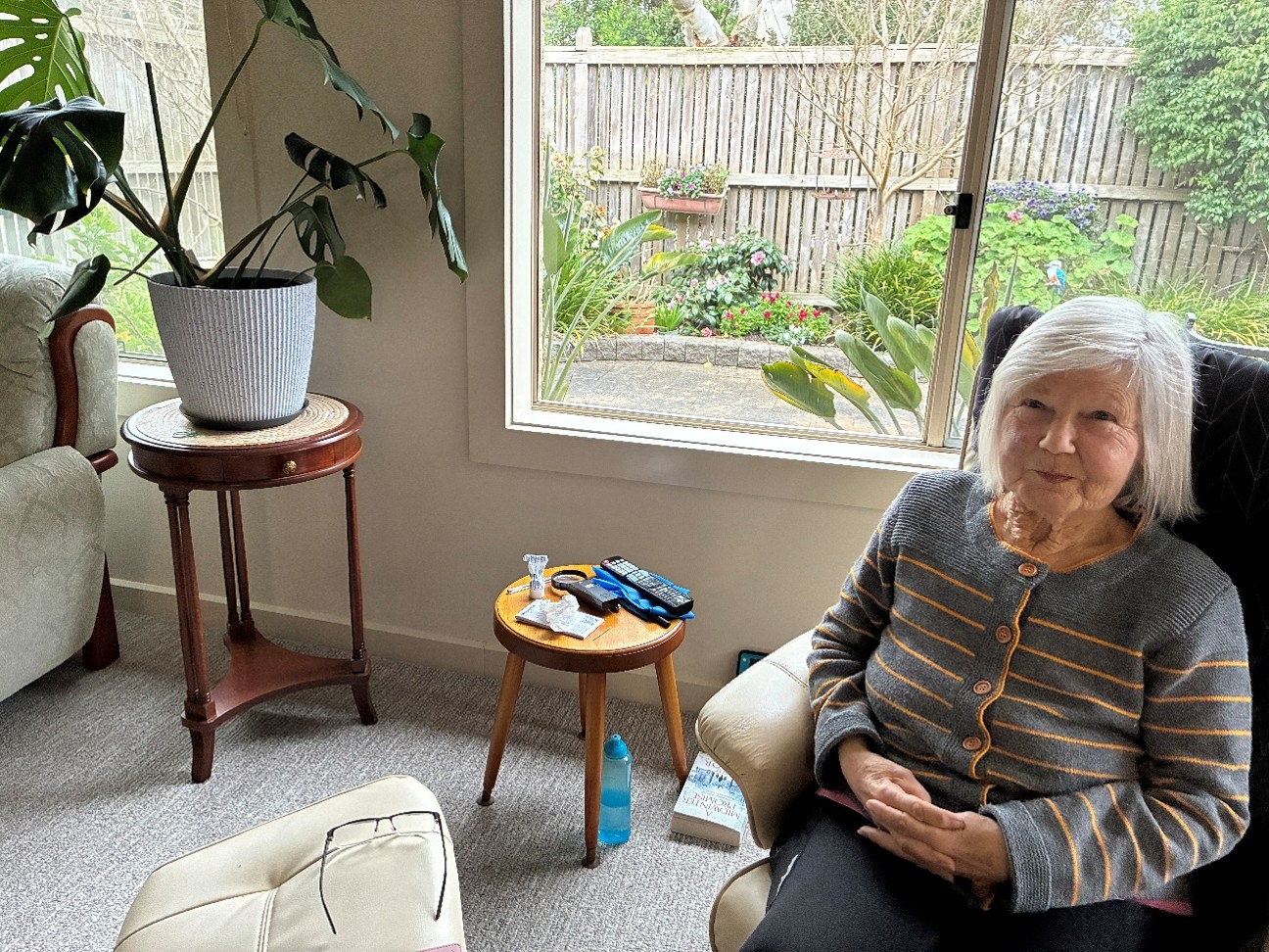 More Than Care: How Marianne Found Friendship, Independence and Support After Life Changed Overnight