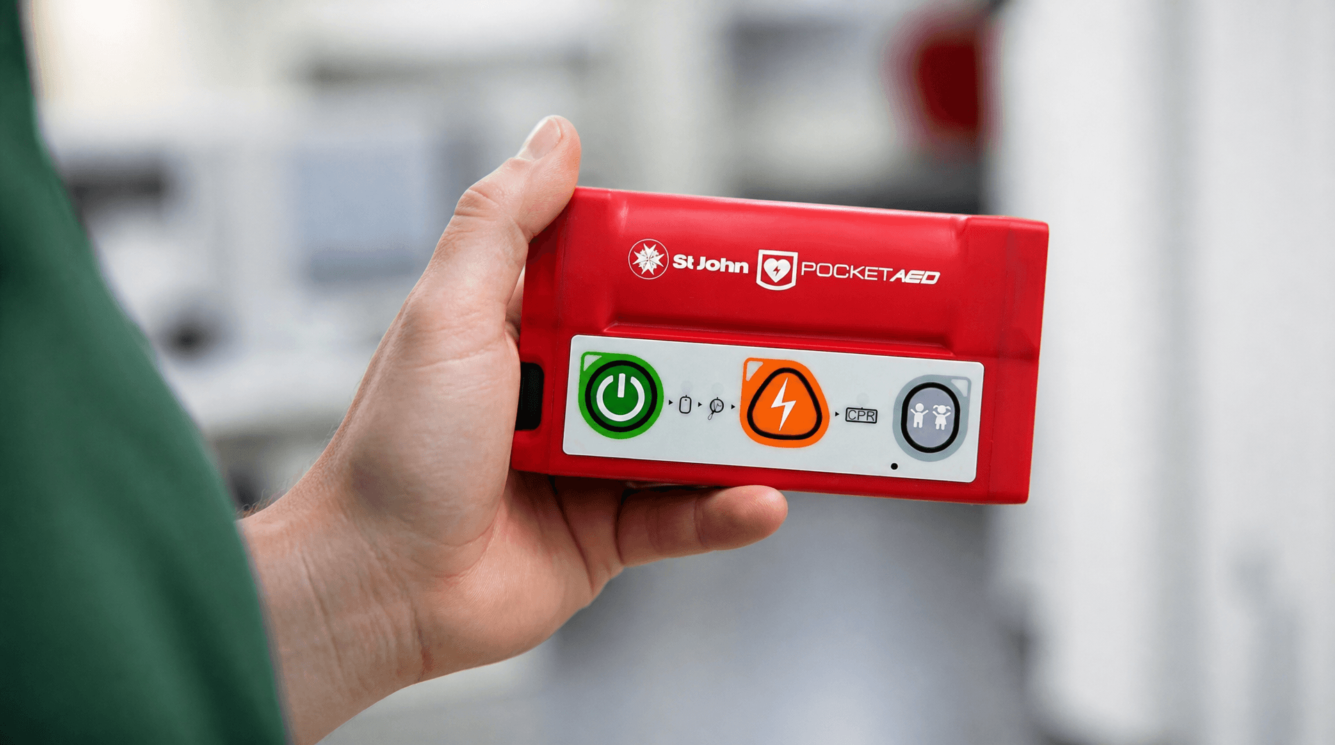 St John Pocket AED