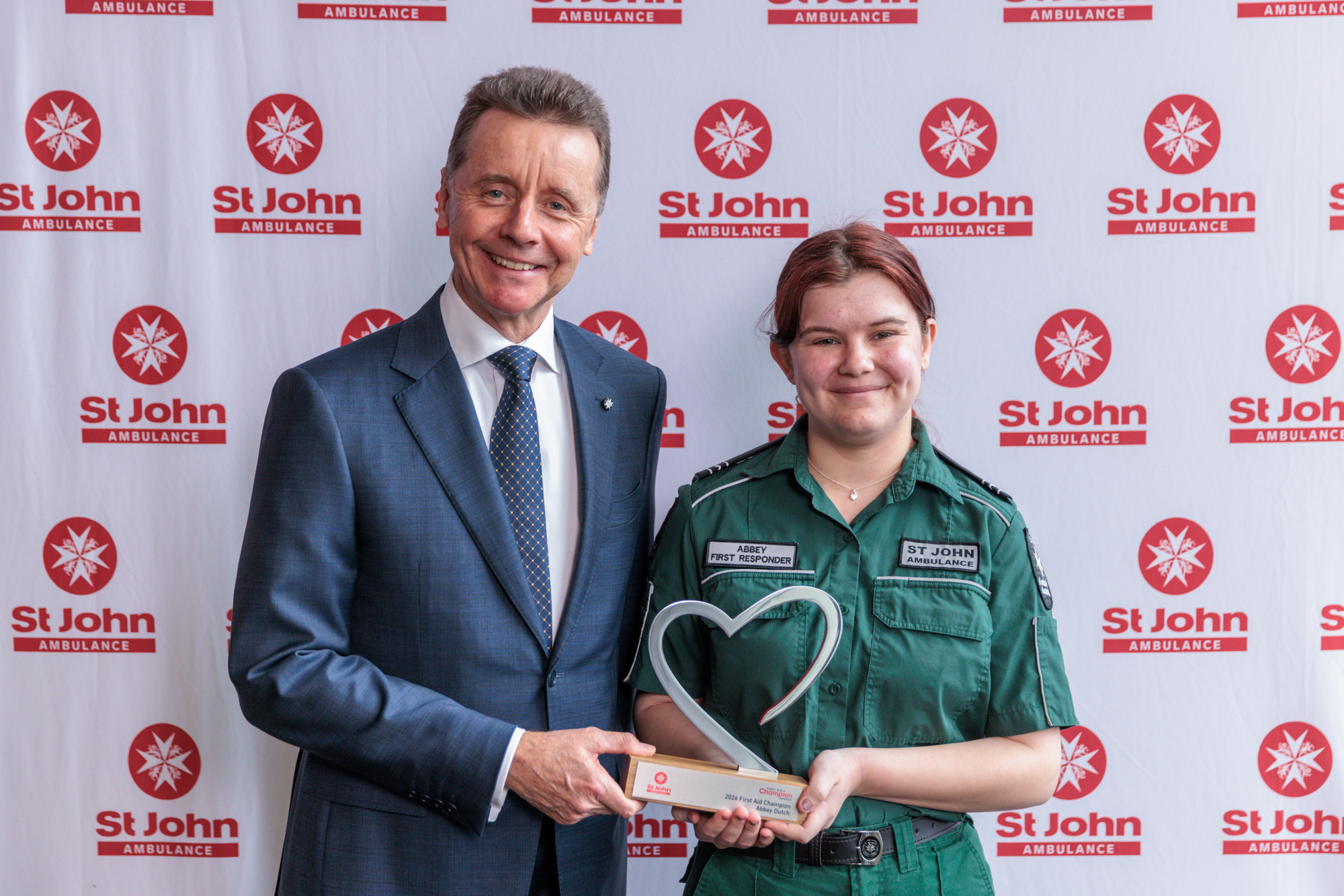 Youth Volunteer Week: Abbey's Life-Saving Actions Show the Power of Young Volunteers