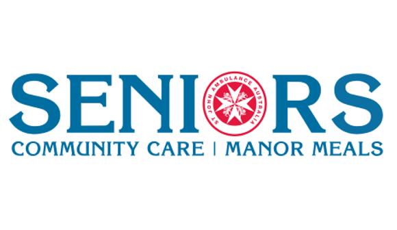 Seniors Community Care St John Ambulance Victoria logo
